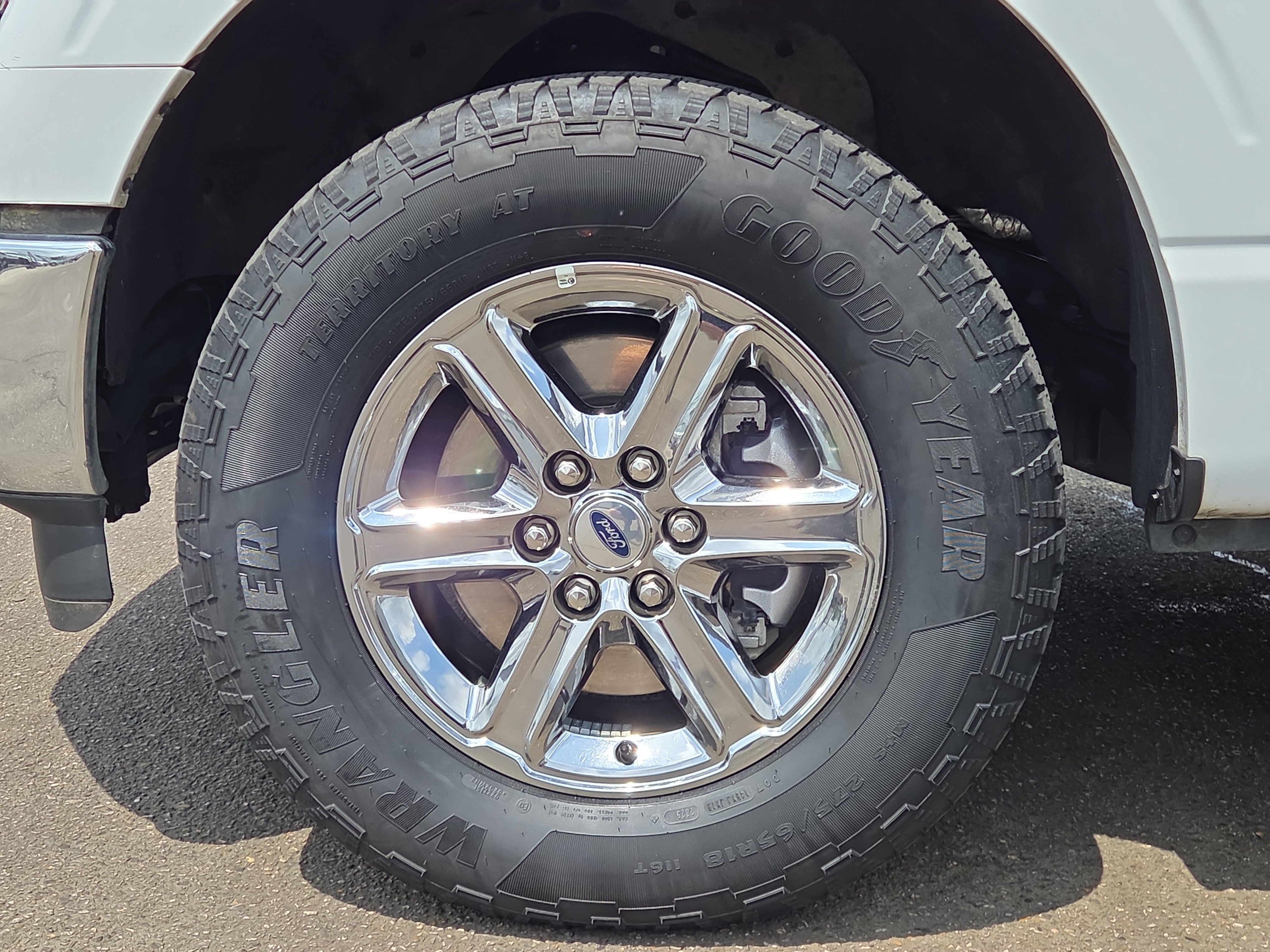 Certified 2025 Ford F150 XLT w/ Equipment Group 301A Standard AWD/4WD image 9