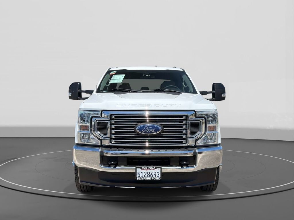 Certified 2022 Ford F350 XL w/ STX Appearance Package AWD/4WD image 3