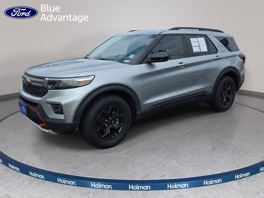 Certified 2022 Ford Explorer Timberline w/ Timberline Technology Package