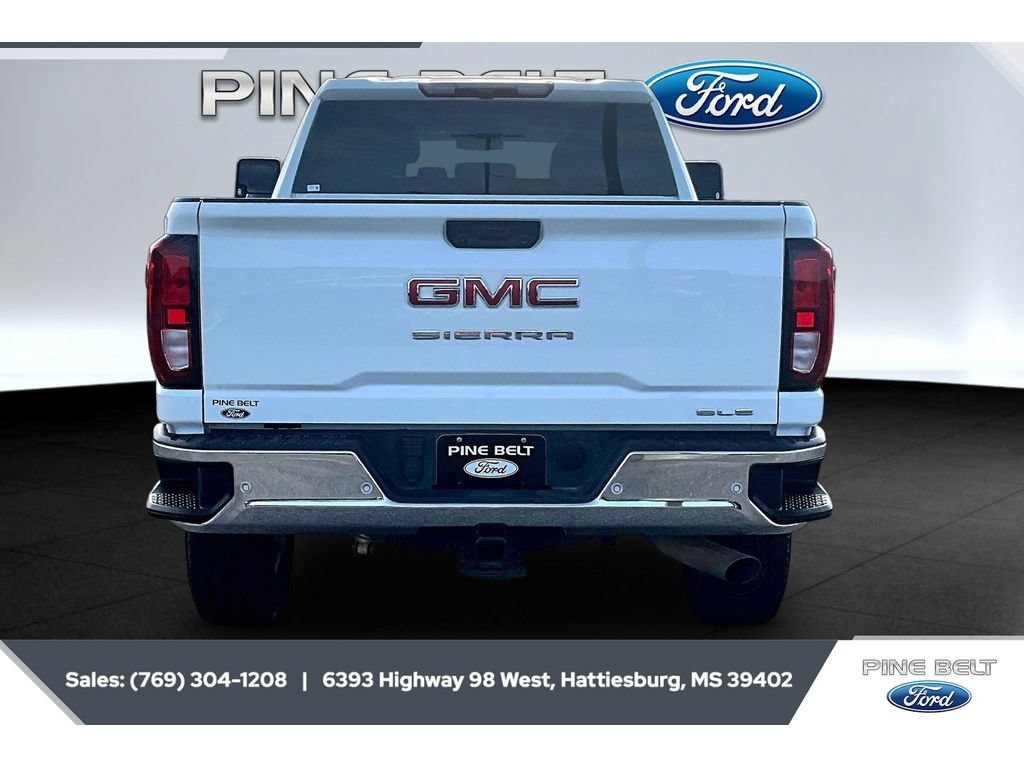Used 2025 GMC Sierra 2500 SLE w/ SLE Value Package; AWD/4WD image 4