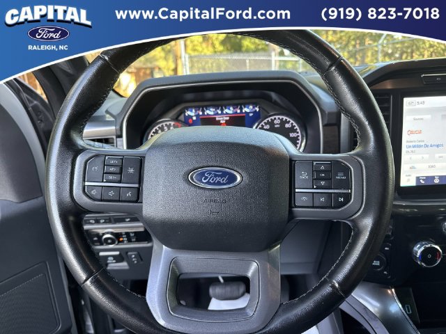 Certified 2023 Ford F150 XLT w/ Equipment Group 302A High AWD/4WD image 24