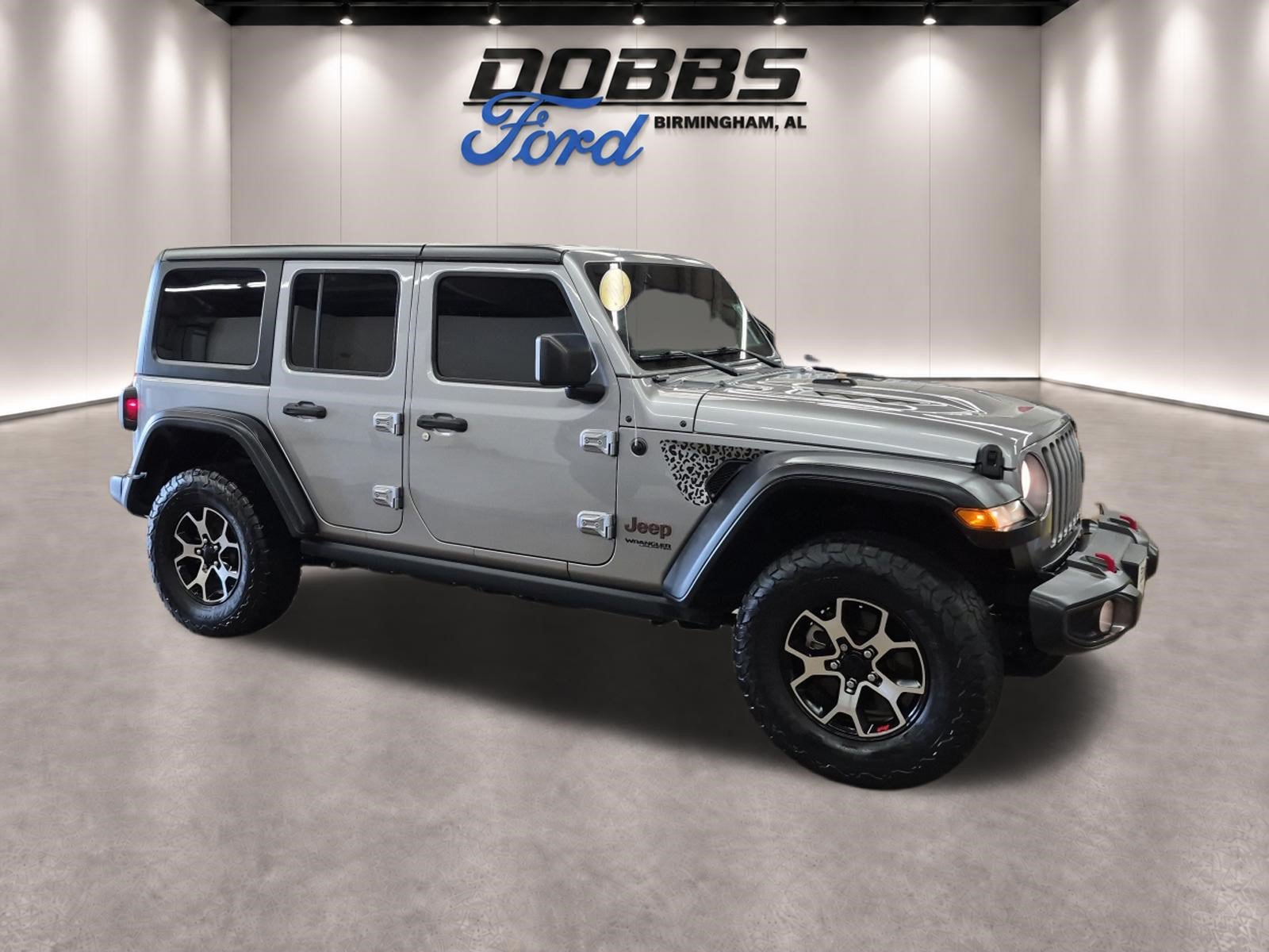 Used 2021 Jeep Wrangler Unlimited Rubicon