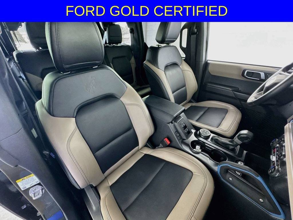 Certified 2024 Ford Bronco Wildtrak AWD/4WD image 31