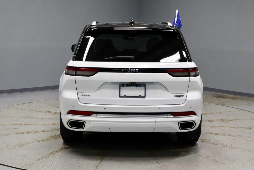 Used 2022 Jeep Grand Cherokee Summit AWD/4WD image 12