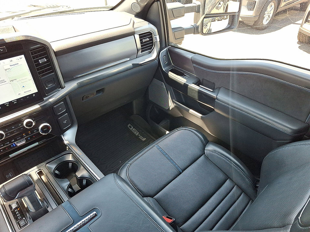Certified 2024 Ford F150 Platinum w/ FX4 Off-Road Package AWD/4WD image 14