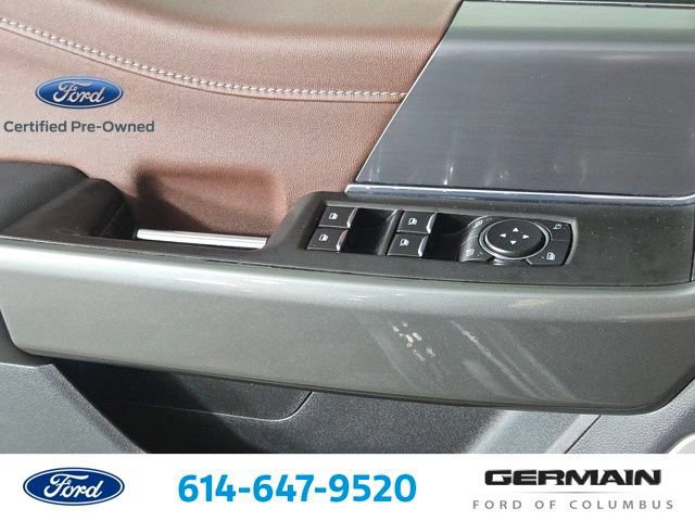Certified 2022 Ford F150 Lariat w/ Equipment Group 502A High AWD/4WD image 30