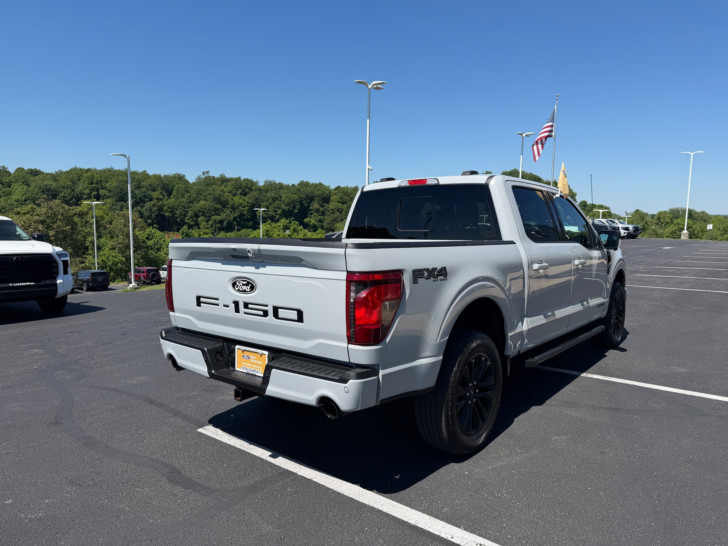 Certified 2024 Ford F150 XLT w/ Equipment Group 303A High AWD/4WD image 6