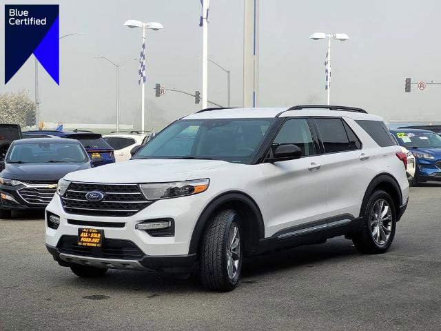 Certified 2022 Ford Explorer XLT w/ Equipment Group 202A image 1
