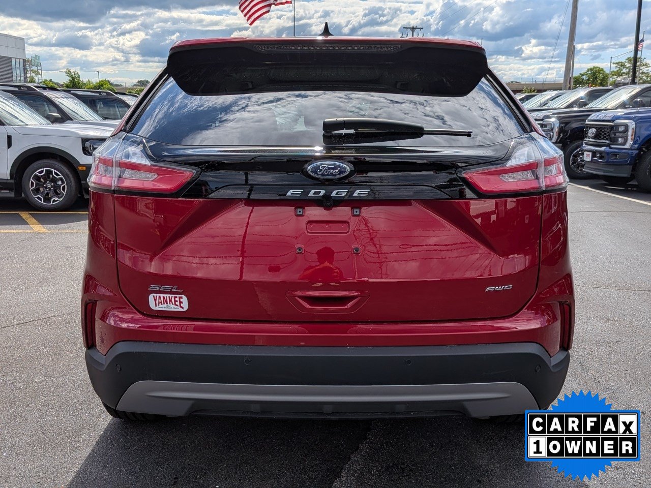 Certified 2024 Ford Edge SEL w/ Convenience Package AWD/4WD image 5
