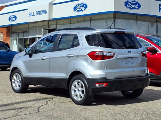 Certified 2020 Ford EcoSport SE w/ SE Convenience Package FWD image 2