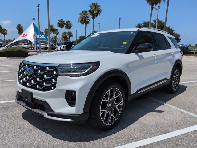 Certified 2025 Ford Explorer Platinum w/ Ultimate Package AWD/4WD image 8