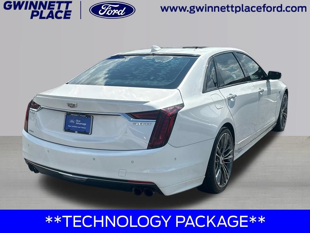 Used 2019 Cadillac CT6 Sport AWD/4WD image 5
