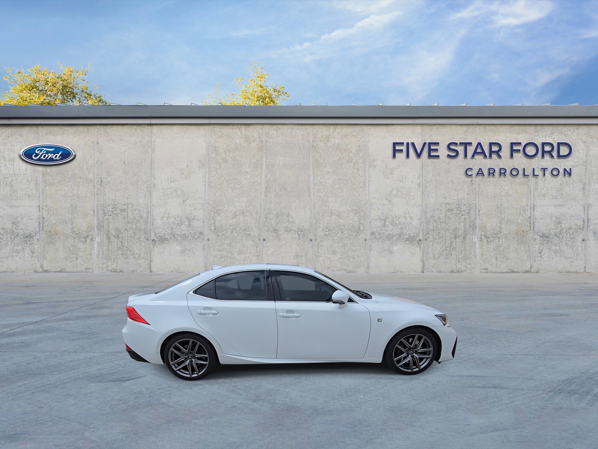 Used 2020 Lexus IS 350 F Sport w/ F Sport Package image 6