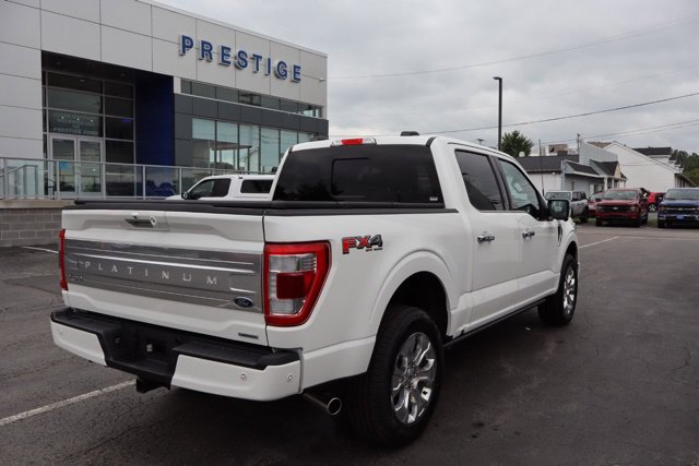 Certified 2023 Ford F150 Platinum w/ Equipment Group 701A High AWD/4WD image 7