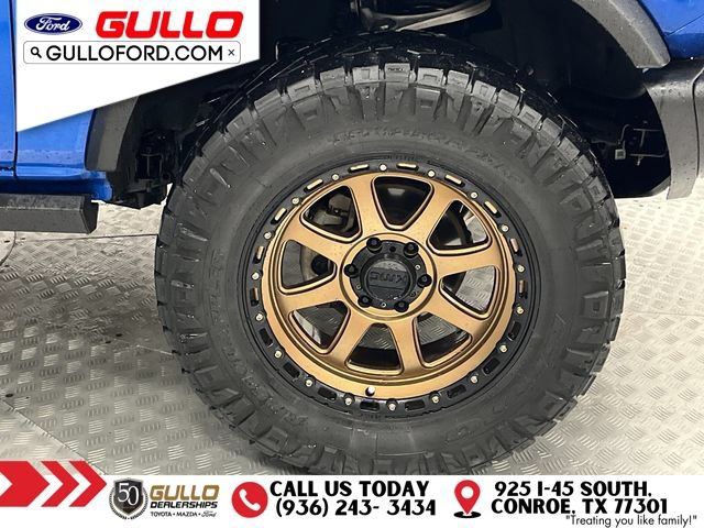 Certified 2022 Ford Bronco Black Diamond AWD/4WD image 31