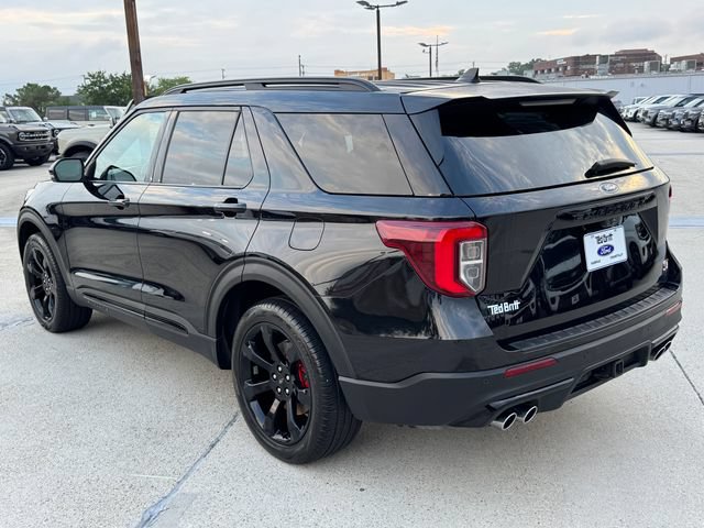 Certified 2024 Ford Explorer ST w/ Equipment Group 401A AWD/4WD image 10