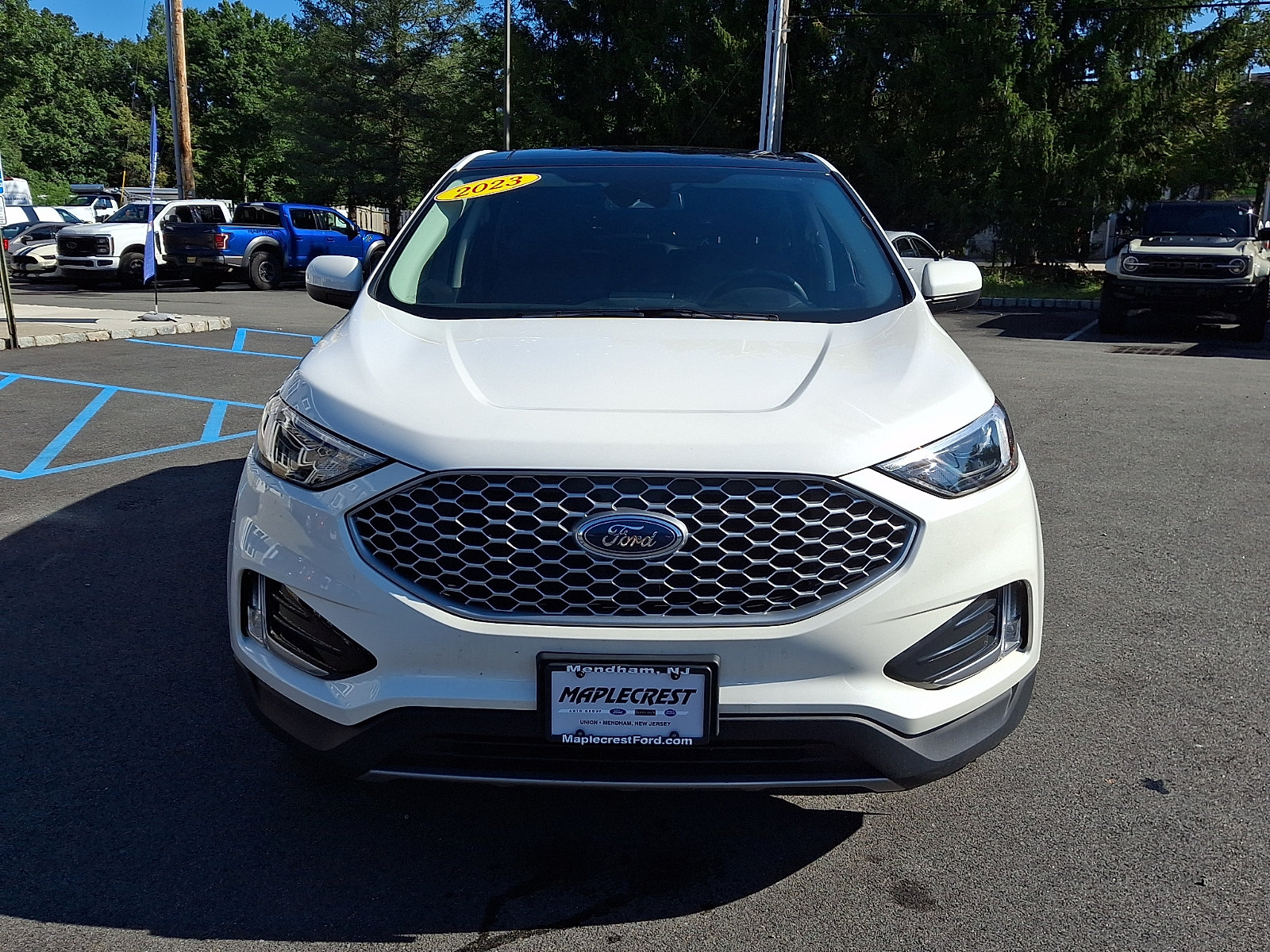Certified 2023 Ford Edge ST-Line AWD/4WD image 2