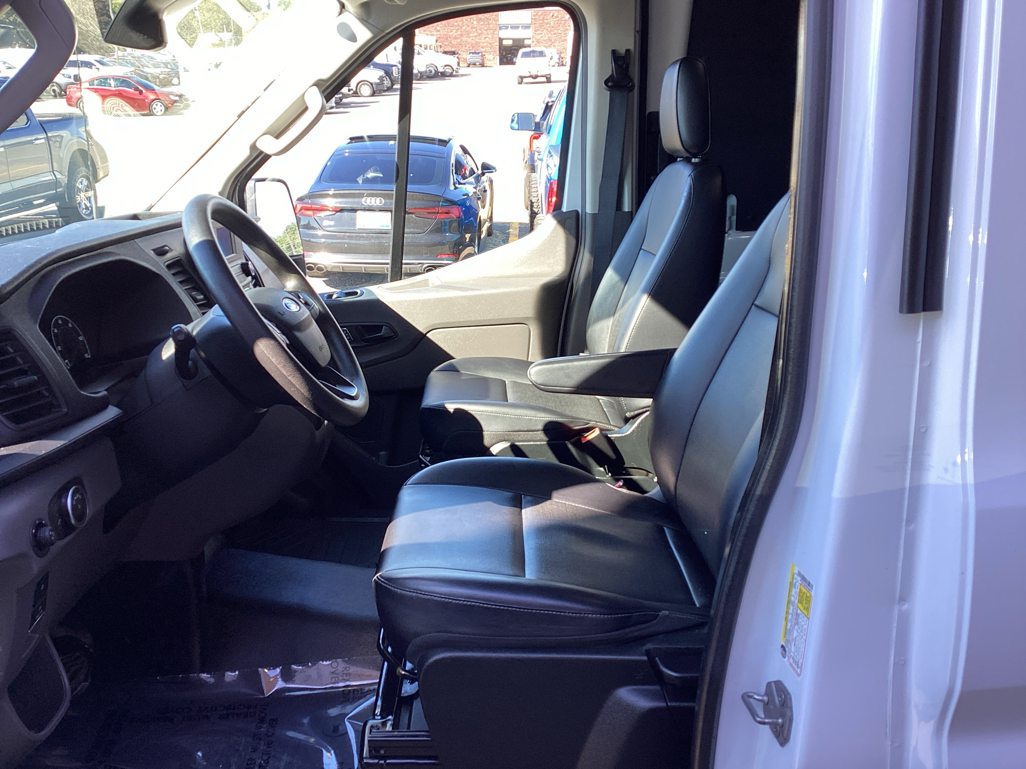 Certified 2025 Ford Transit 250 148 High Roof w/ Load Area Protection Package RWD image 8