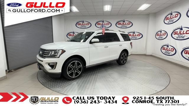 Certified 2020 Ford Expedition Limited w/ Texas Edition Package RWD image 4