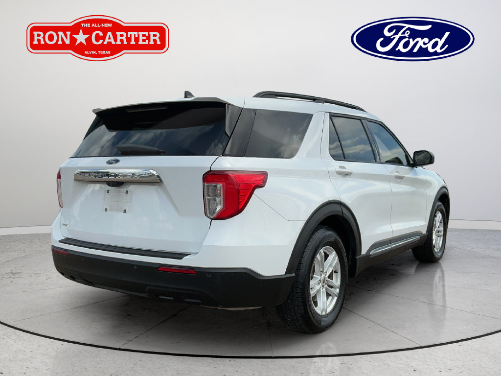 Certified 2021 Ford Explorer XLT RWD image 6
