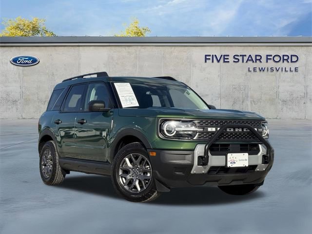 Certified 2025 Ford Bronco Sport Big Bend AWD/4WD image 1