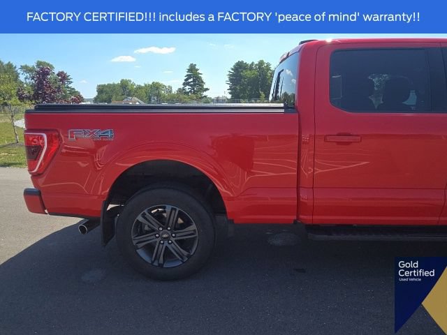 Certified 2023 Ford F150 XLT w/ Equipment Group 302A High AWD/4WD image 12