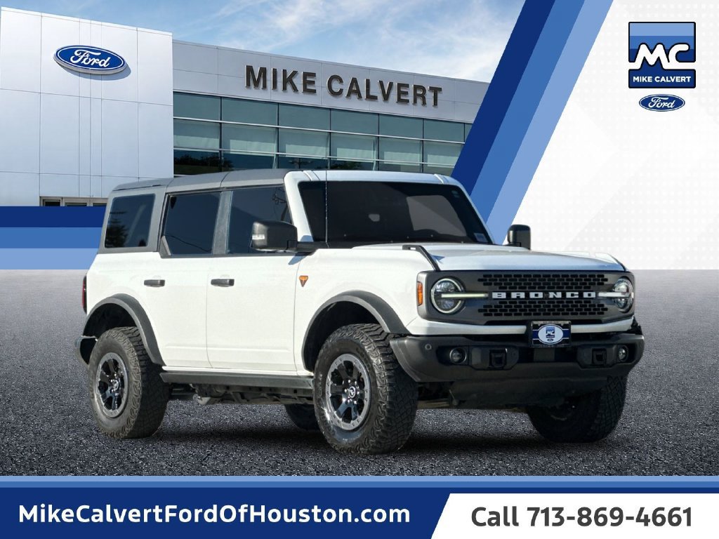 Certified 2023 Ford Bronco Badlands AWD/4WD image 7