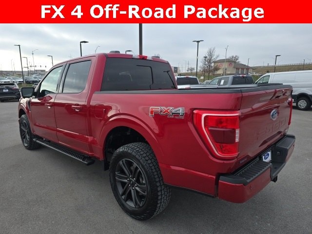 Certified 2022 Ford F150 XLT w/ Equipment Group 302A High image 3