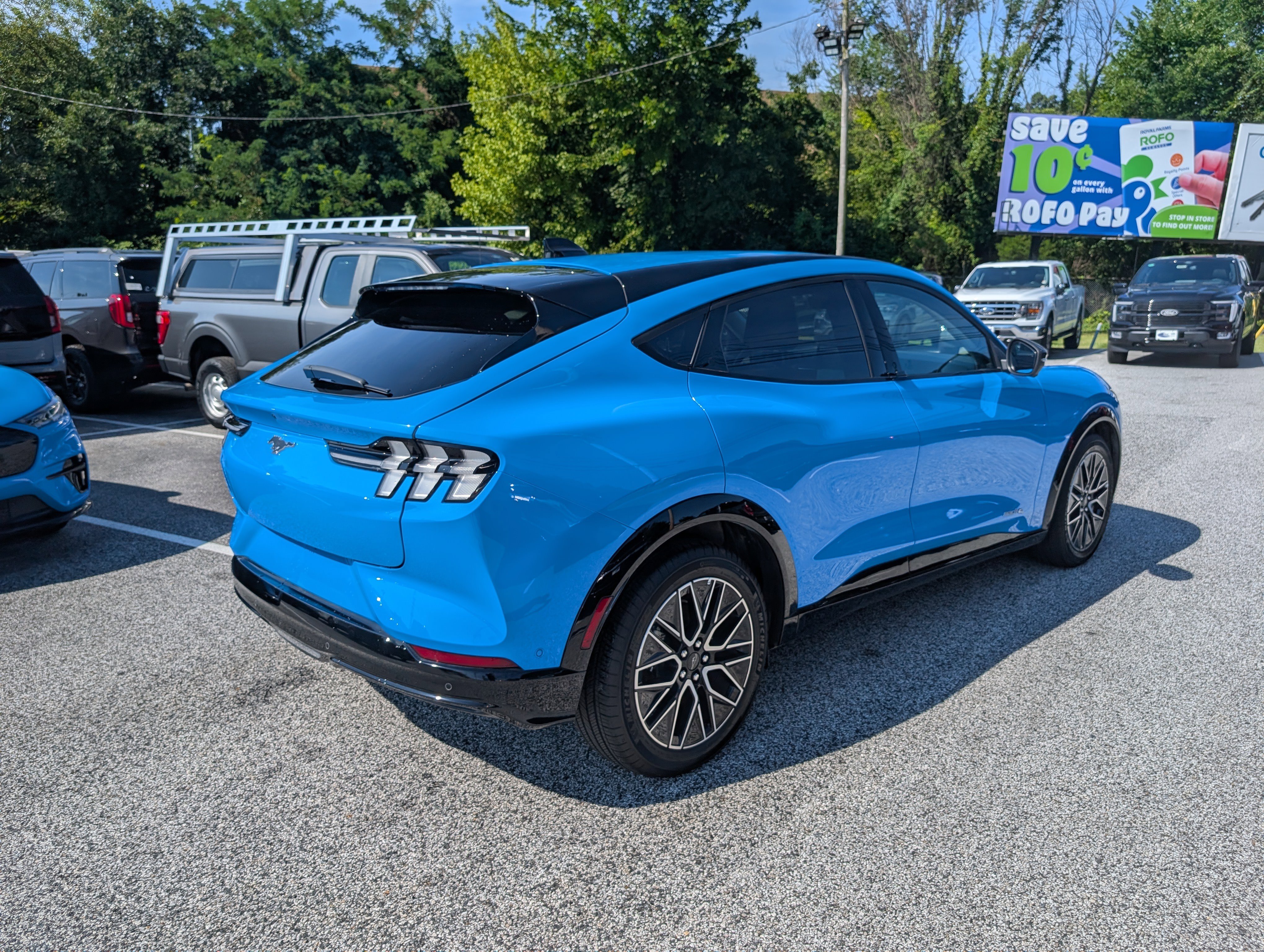 Certified 2024 Ford Mustang Mach-E Premium image 8