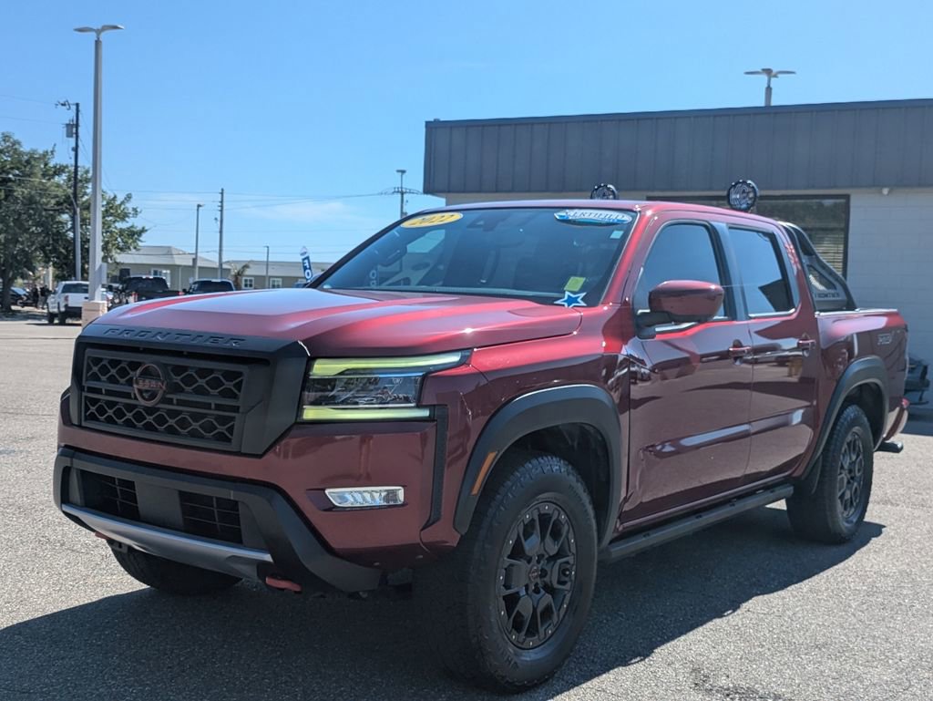 Used 2022 Nissan Frontier PRO-4X w/ Pro-4X Premium Package AWD/4WD image 2