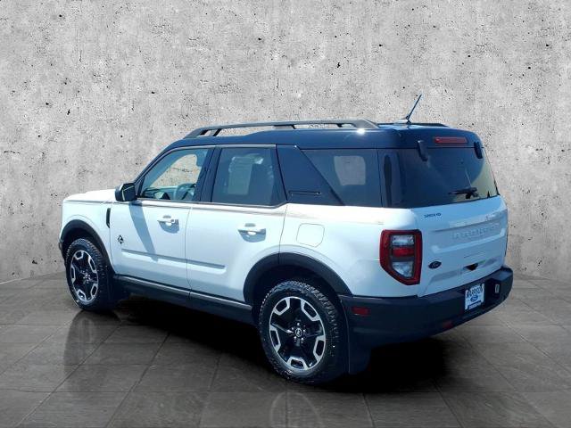 Certified 2024 Ford Bronco Sport Outer Banks w/ Tech Package AWD/4WD image 8