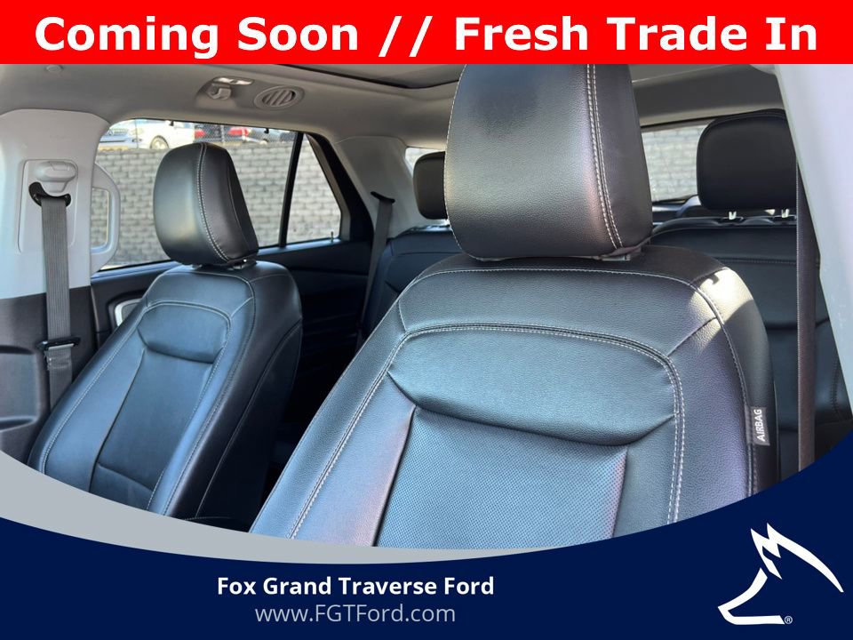 Certified 2021 Ford Explorer Limited w/ Hybrid Equipment Group 310A AWD/4WD image 13