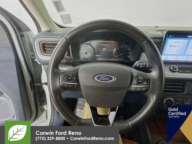 Certified 2023 Ford Maverick Lariat FWD image 15
