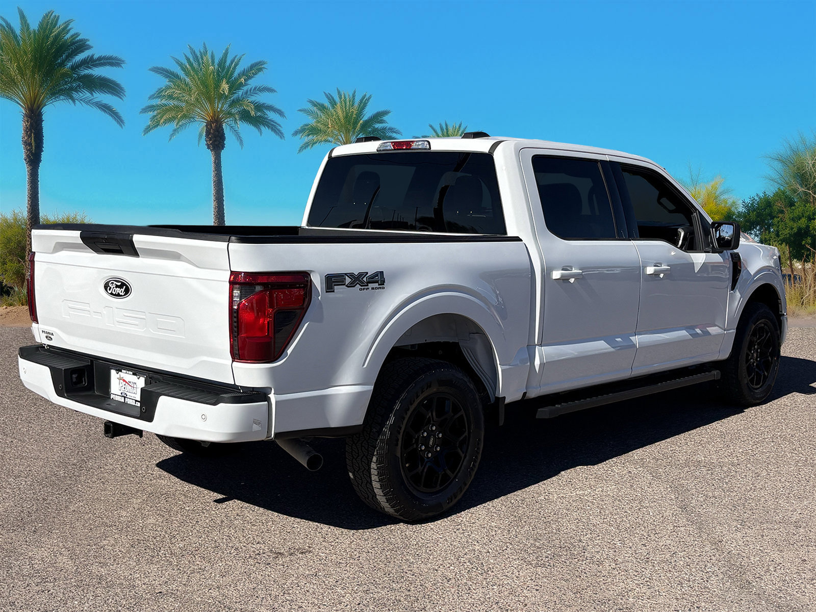 Certified 2025 Ford F150 XLT w/ Equipment Group 301A Standard AWD/4WD image 6