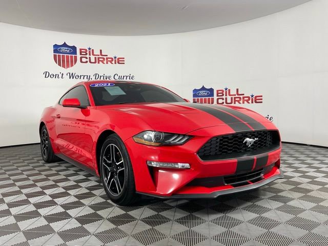 Certified 2021 Ford Mustang Premium