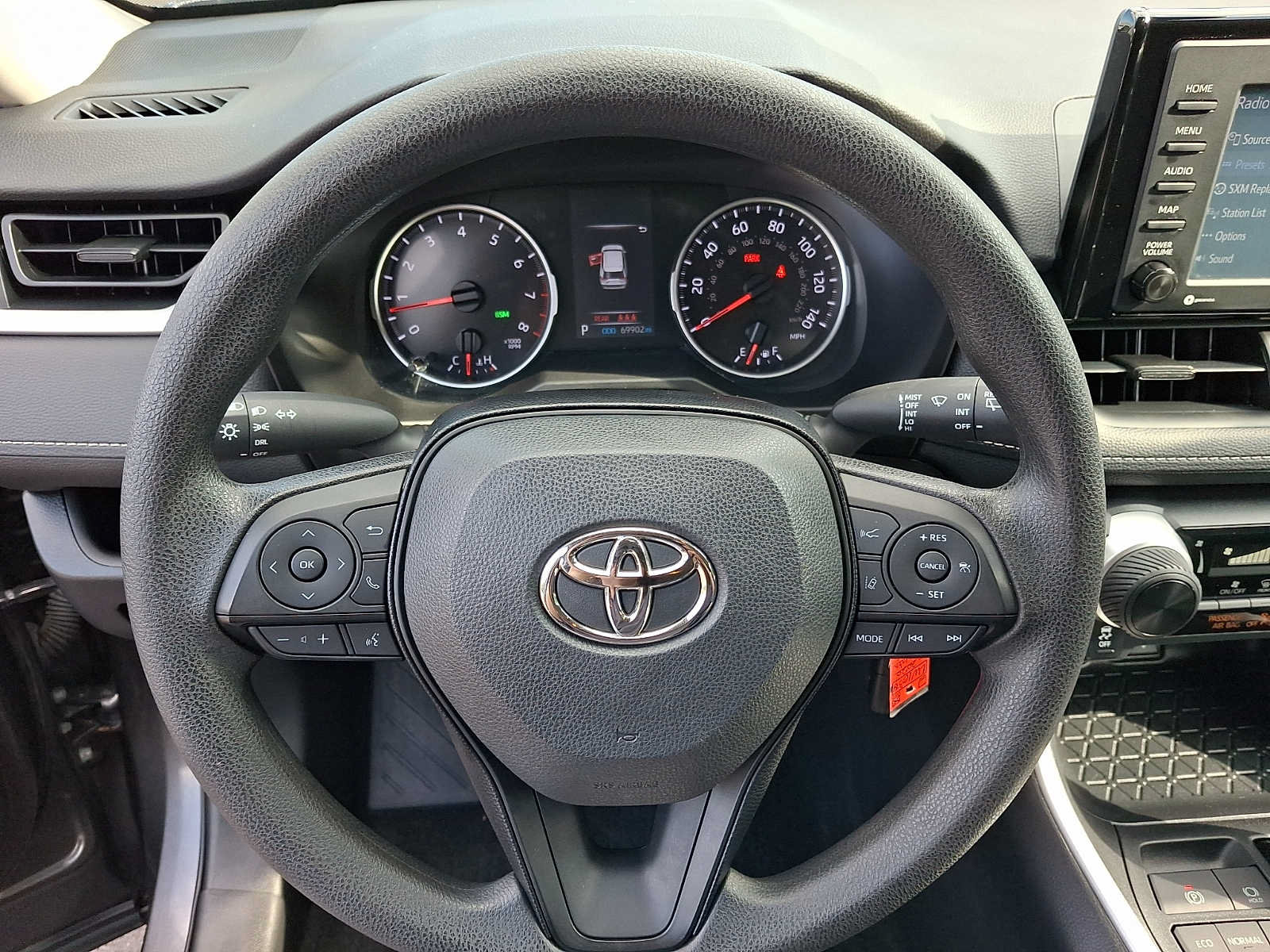 Used 2020 Toyota RAV4 LE w/ All Weather Liner Package AWD/4WD image 18
