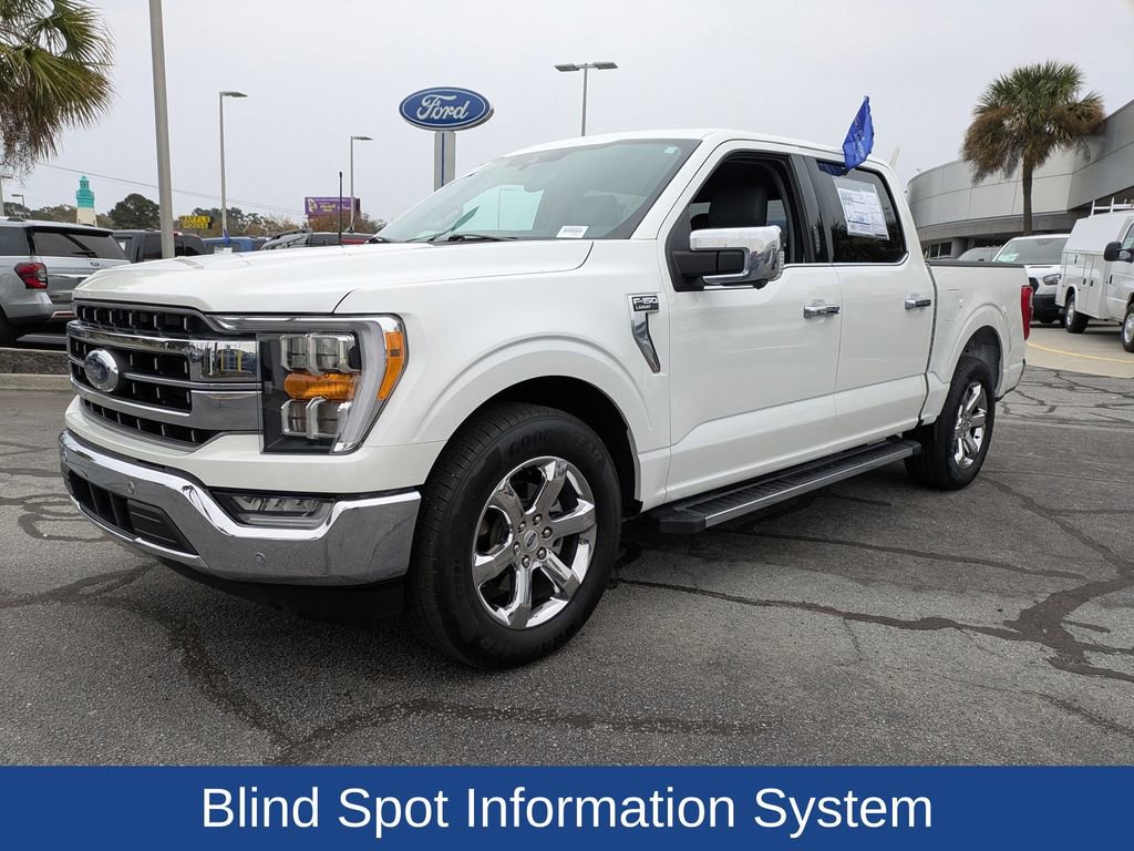 Certified 2021 Ford F150 Lariat image 9