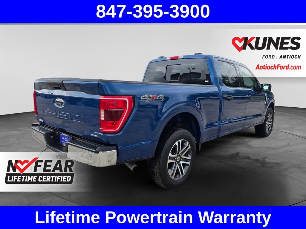 Certified 2023 Ford F150 XLT w/ Equipment Group 301A Mid AWD/4WD image 10