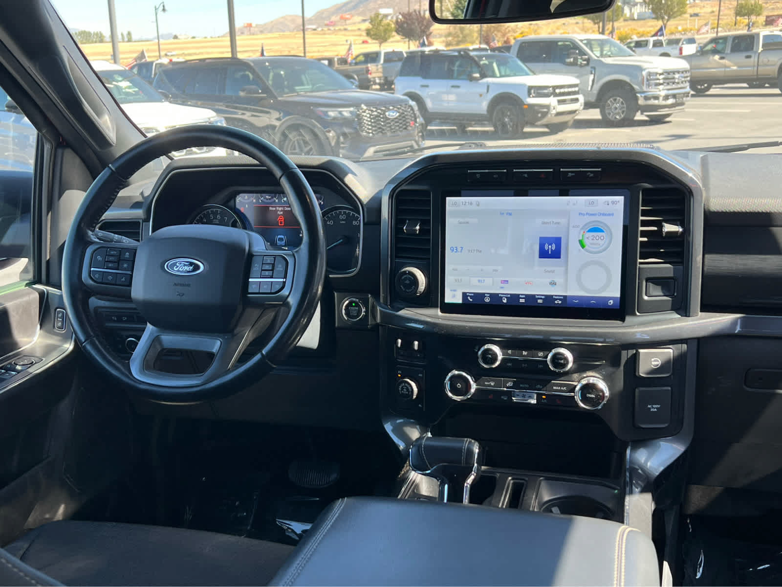 Certified 2022 Ford F150 XLT w/ Equipment Group 302A High AWD/4WD image 15