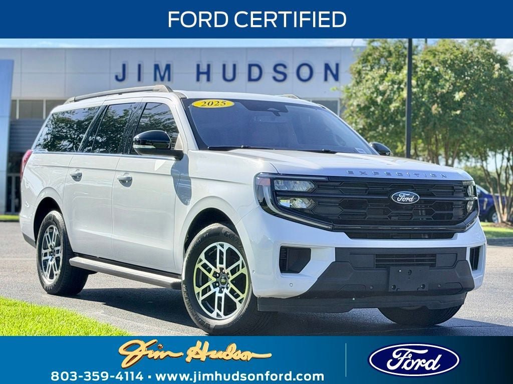 Certified 2025 Ford Expedition Max Active RWD image 1
