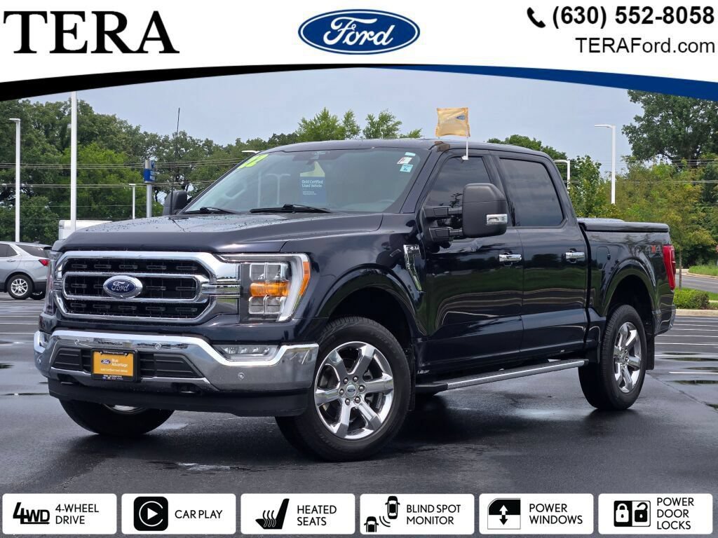 Certified 2022 Ford F150 XLT w/ Equipment Group 302A High