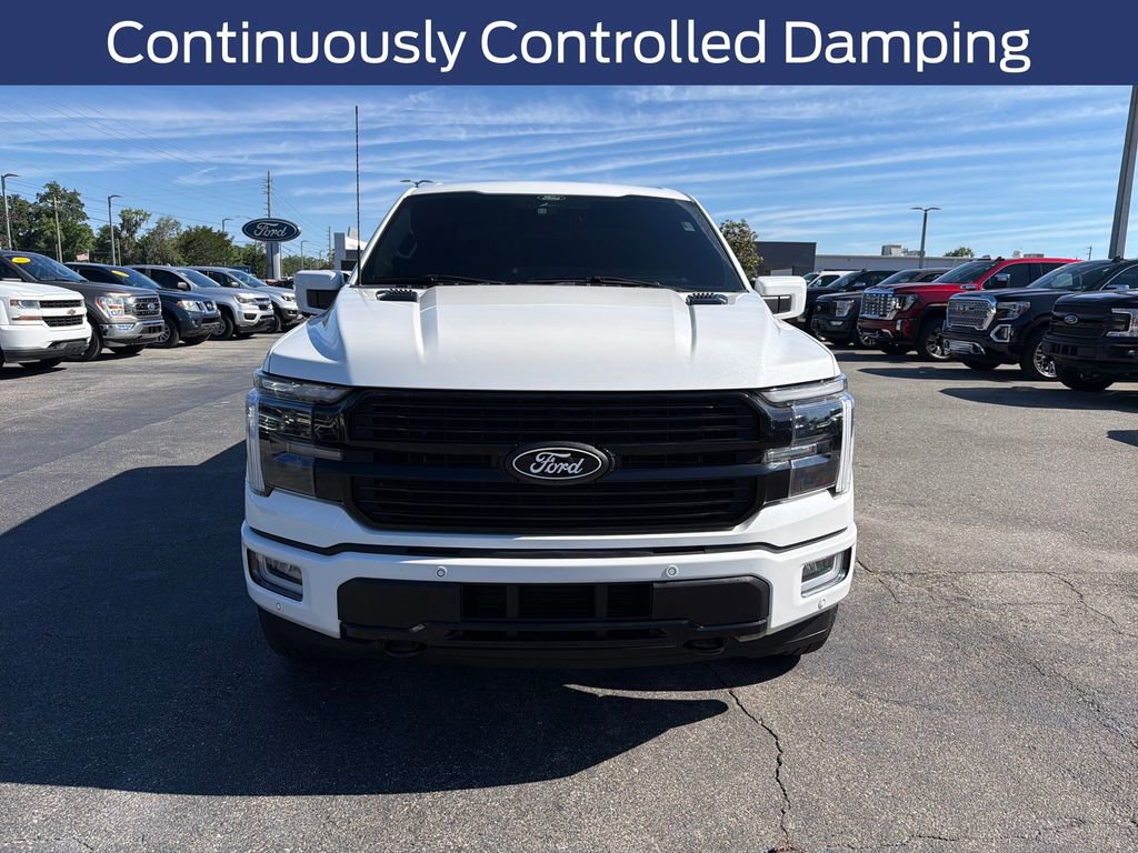 Certified 2024 Ford F150 Platinum w/ Equipment Group 702A High AWD/4WD image 10