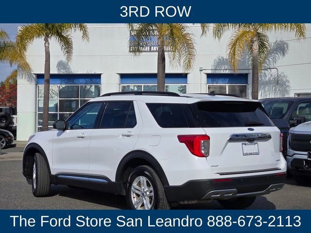 Certified 2024 Ford Explorer XLT w/ Equipment Group 202A image 5