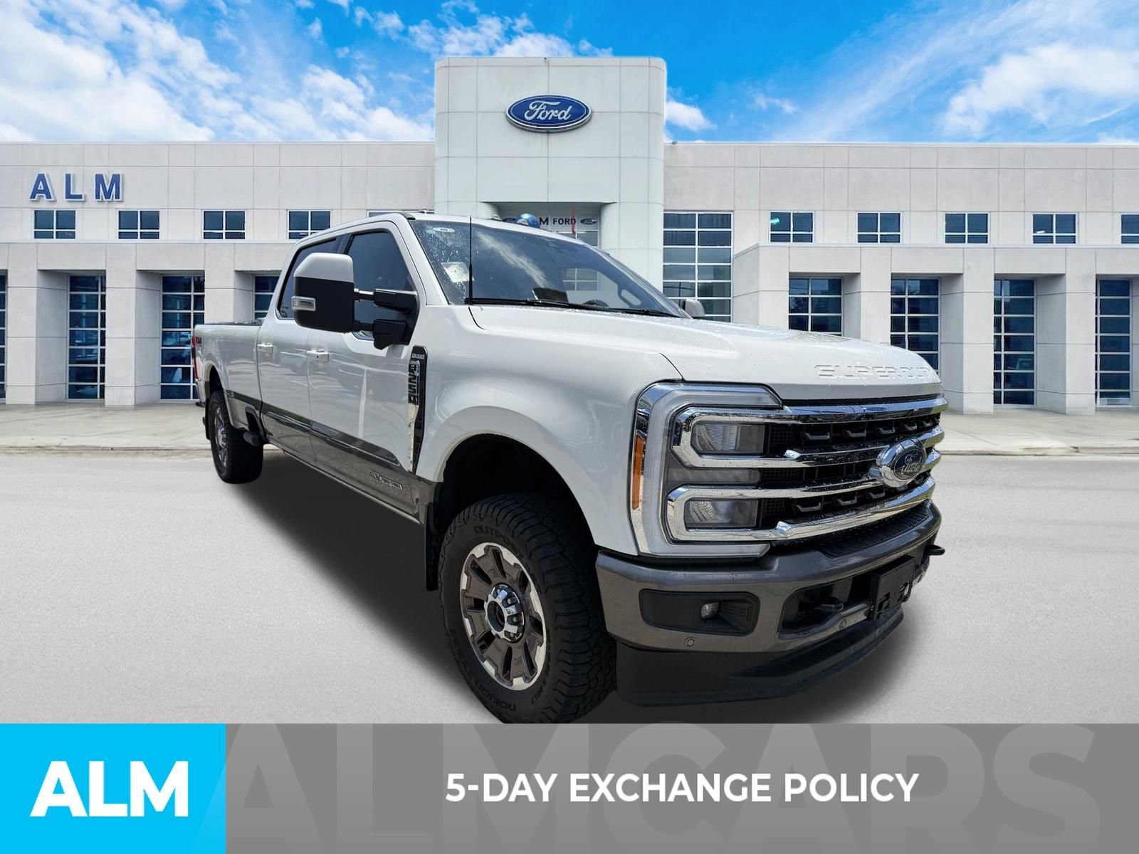 Certified 2023 Ford F250 King Ranch AWD/4WD image 3