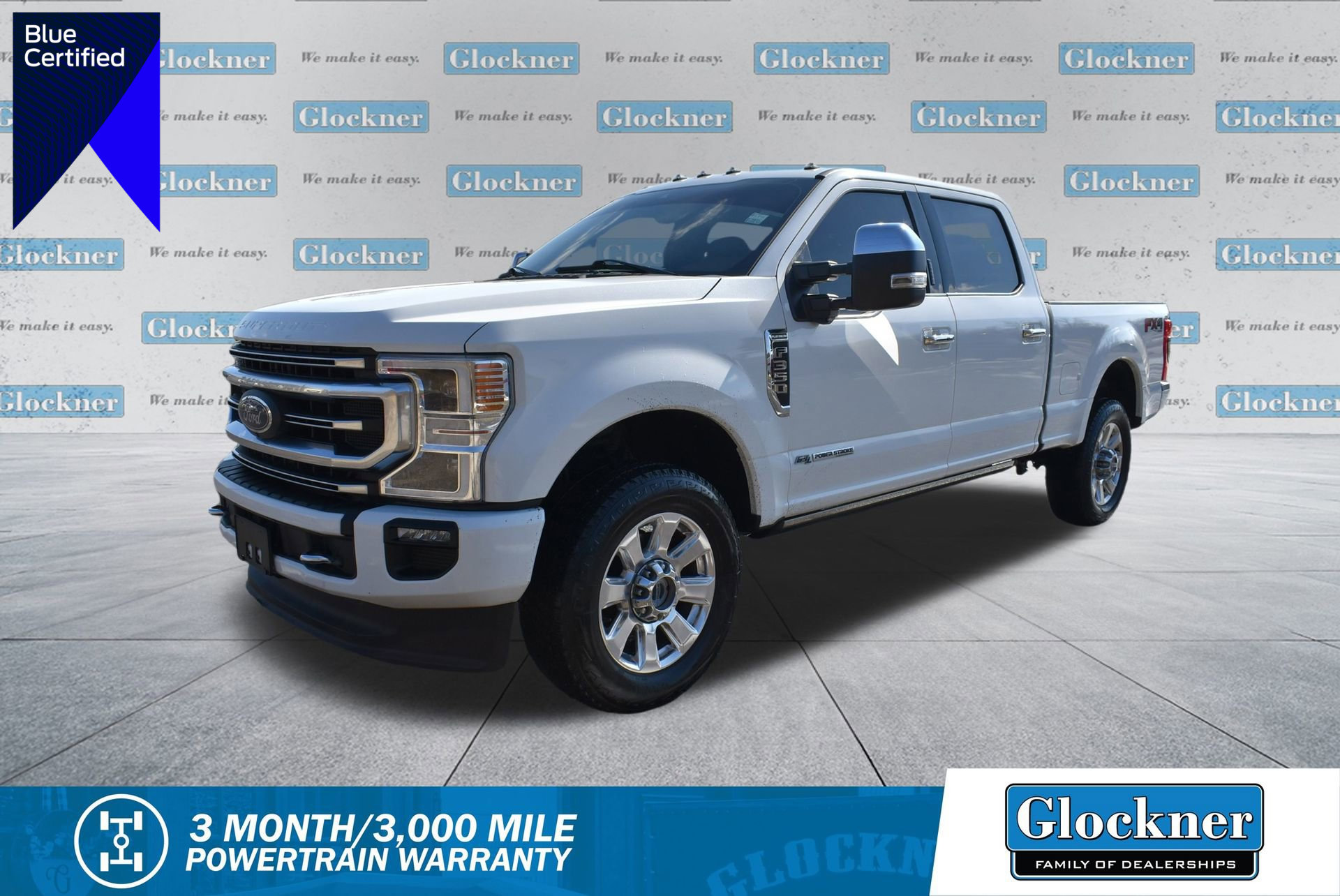 Certified 2020 Ford F350 Platinum