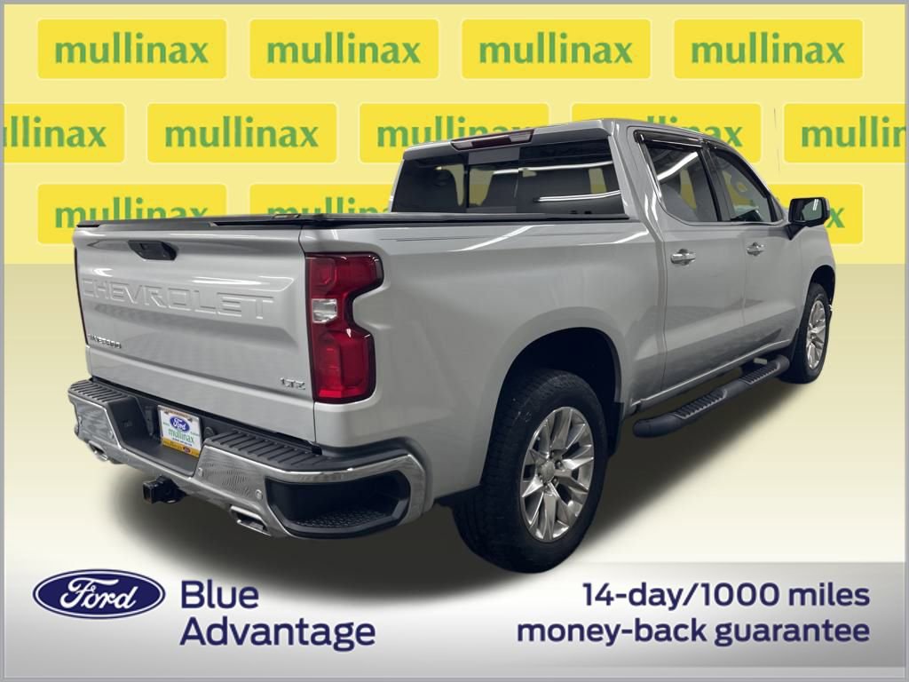Used 2022 Chevrolet Silverado 1500 LTZ image 3