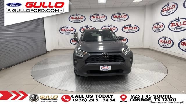 Used 2021 Toyota RAV4 XLE FWD image 3