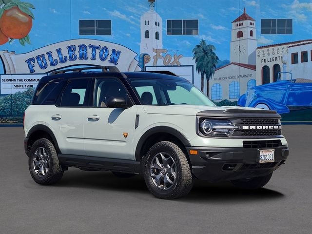 Certified 2022 Ford Bronco Sport Badlands w/ Premium Package