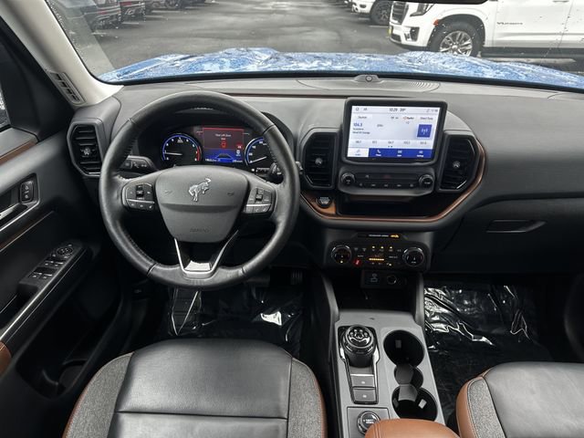 Certified 2022 Ford Bronco Sport Outer Banks w/ Tech Package image 15