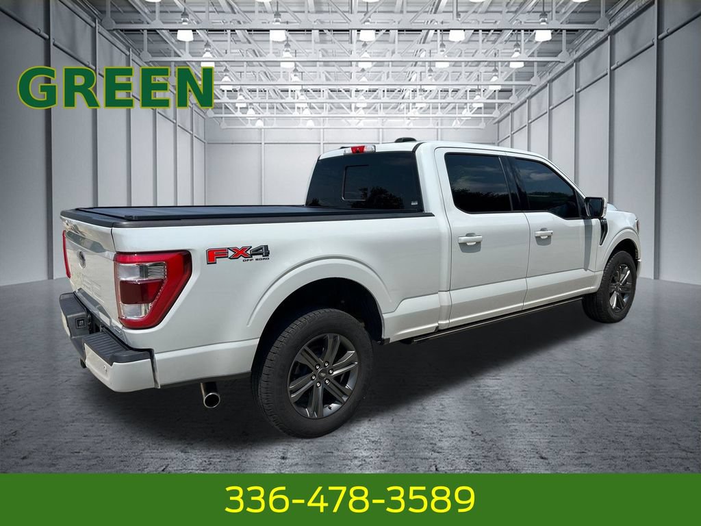 Certified 2023 Ford F150 Lariat w/ Equipment Group 502A High AWD/4WD image 5